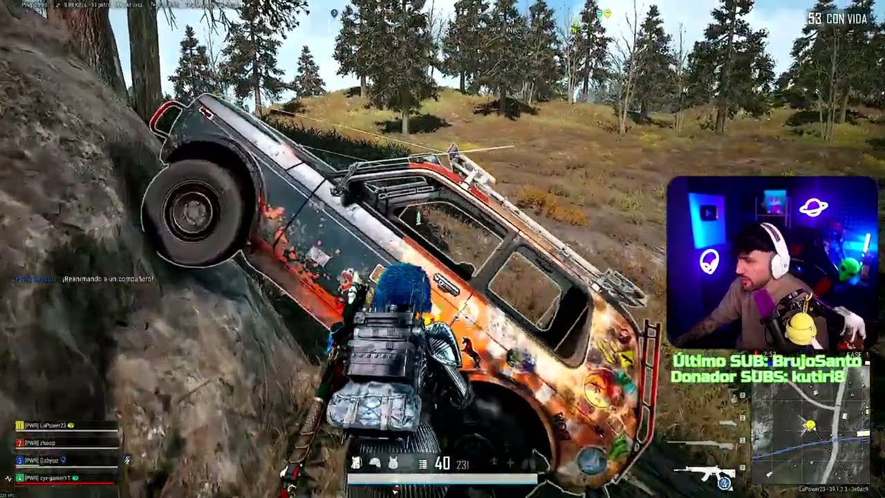 PUBG PC pero en ERANGEL con NIEVE y VIKENDI BRO 🥰 Gráficos al MAXIMO