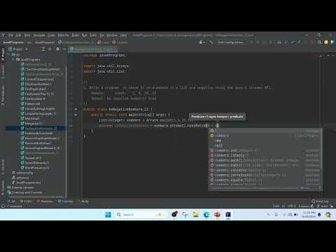 Java Interview Questions and Answers | Java 8 Streams API Coding | Core Java Interview Question - 22