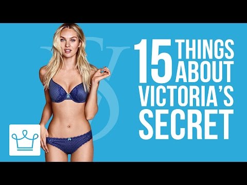 15 Things You Didn't Know About VICTORIA'S SECRET