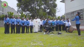 SANCTUS LIBERA -  Performed BY SAM MAGIMA FAMILY &amp; FRIENDS