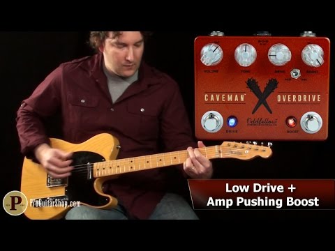 Oddfellow Caveman Overdrive V2