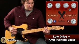 Video thumbnail for Oddfellow Caveman Overdrive V2 by ProGuitarShopDemos