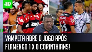 “Não sei como, mas me ligaram durante Flamengo x Corinthians para falar que…”: Vampeta abre o jogo