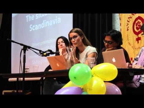 Maria Ahlin - Frigjøring fra Prostitusjon