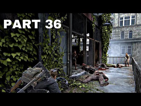 THE LAST OF US 2 Walkthrough Gameplay Part 36 - WOLVES (Last of Us Part 2)