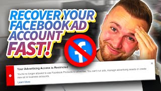 How To Recover A Disabled Facebook Ad Account in 2023 (WORKING)