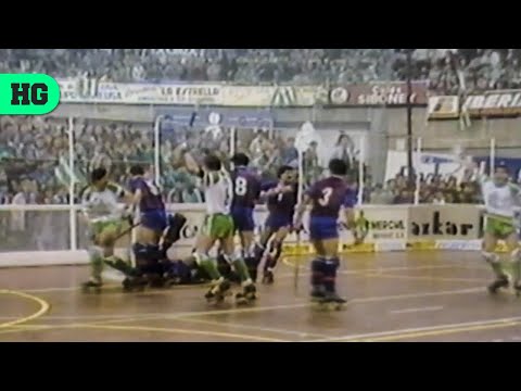 HC Liceo 6-3 FC Barcelona | Div. de Honor 87/88 - Jor. 19