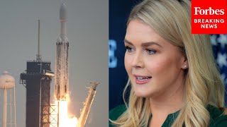 Karoline Leavitt Asked About Timeframe For New NASA Administrator Nominee Amid Musk-Duffy Feud