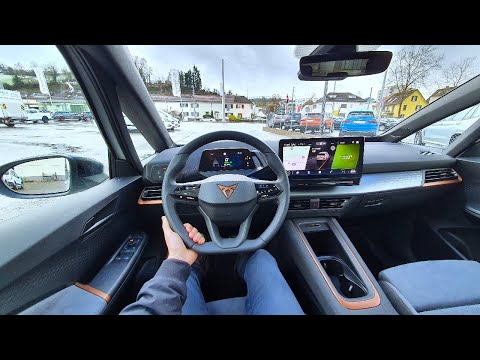 New Cupra Born 2022 Test Drive POV