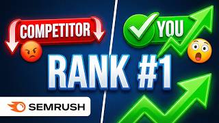 Semrush Keyword Research Mastery: Find Low Competition Keywords That ACTUALLY Rank in 2026