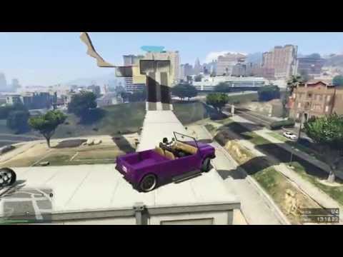 GTA 5 ONLINE - THE LEGENDARY CAR - GTA 5 ONLINE RACE