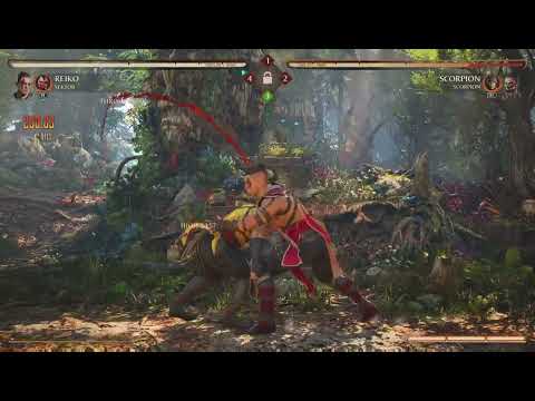 Mortal Kombat 1 - Reiko no kameo Combos (inputs in description)