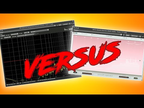 Battle of the de-harshers - ReaFIR vs Smooth Operator