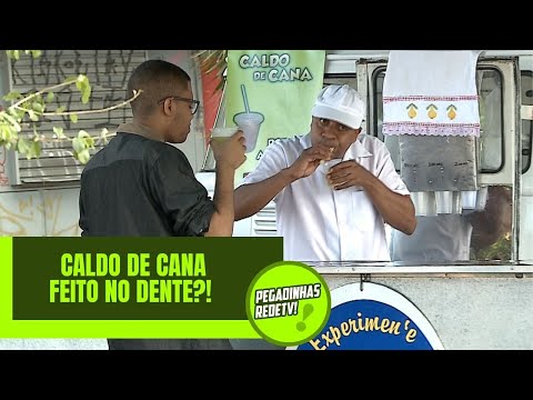THE WAY TONINHO TORNADO “PREPARED” THE SUGARCANE JUICE SCARED EVERYONE! | RedeTV Pranks!