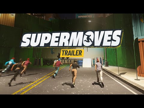  Supermoves - Launch trailer - PEGI 