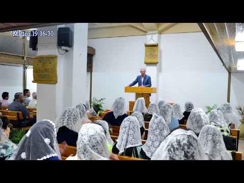 Culto Chiesa RMCR Messina - Matteo 19:16-30 - trasm. 3 Agosto 2021