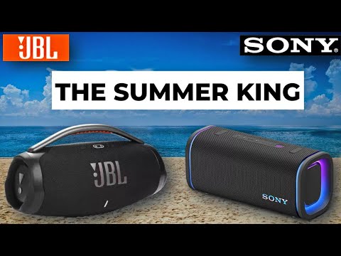 SONY ULT Field 5 VS JBL Boombox 3 🌞The summer sound KING....is....?🌞👑