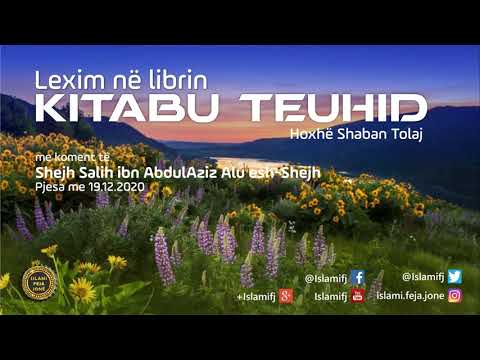 Lexim në librin "Kitabu Teuhid" (19.12.2020) - Shaban Tolaj