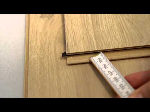 MEISTER | Verlegetipps von Guido Schulte Verlegung der letzten Reihe im Raum.