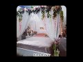 6 First Night Bridal Room Decoration 2023 Newvideo Wedding Decoration Bedroom