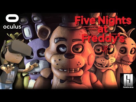 Five Nights At Freddy's VR Oculus Quest Update