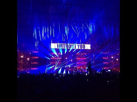 David Guetta Kiev 28.01.18 Ukraine - Дэвид Гетта Киев МВЦ