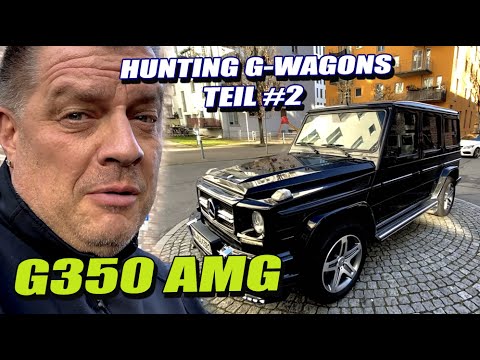 Hunting G Wagons - Teil 2 - Wir kaufen einen G350 Final Edition in Hamburg