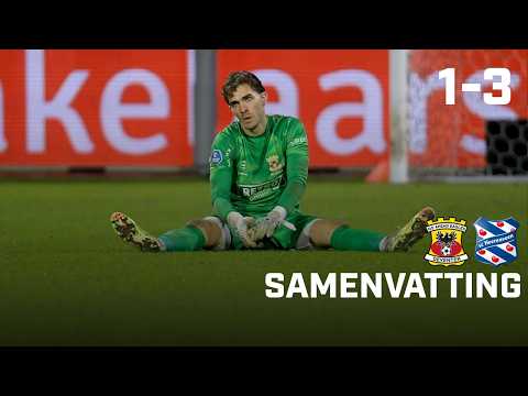 🥲 Home defeat | Go Ahead Eagles vs. sc Heerenveen recap