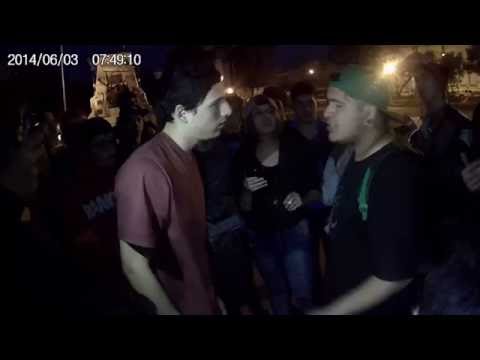 STORM vs SMILE // 16avos // ☣ Invasión Rapper - Primera Edición ☣ // Santa Fe