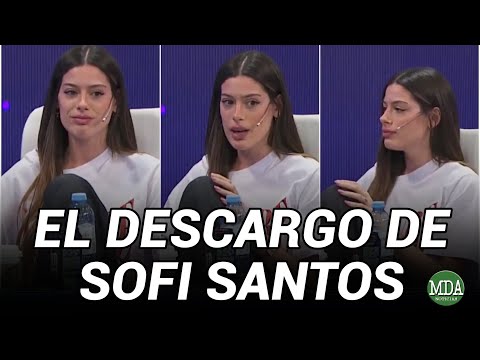 El DESCARGO de SOFI SANTOS tras la POLÉMICA de los CEPILLOS de DIENTES
