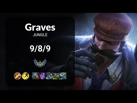 Graves vs Nunu & Willump JUNGLE - KR CHALLENGER Patch 14.20