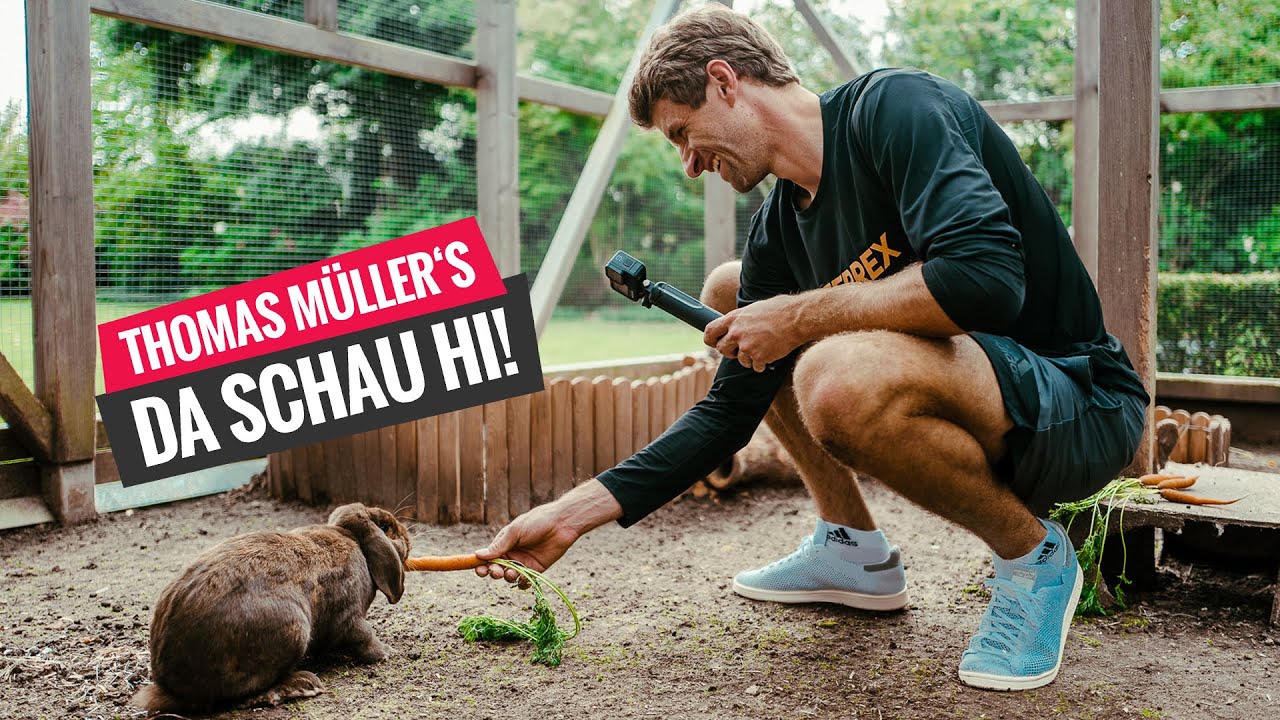 DA SCHAU HI aus dem Hasenstall » Thomas Müller