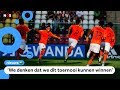 Oranje onder 17 jaar naar halve finales WK