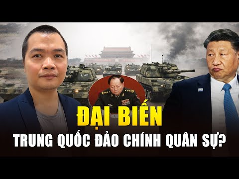 Trung Quốc Đối Diện Nguy Cơ Đảo Chính Quân Sự Lật Đổ Tập Cận Bình, Putin Mất Chỗ Dựa Cuối Cùng