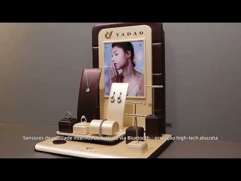 porta joias pano，necessaire porta bijuteria，expositor de joias vitrine，organizador de joias gaveta，