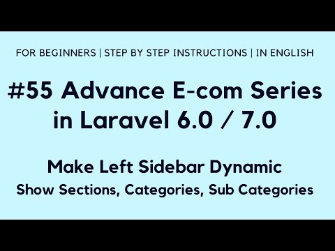 172 Make E com Website in Laravel 6 | Export Products Excel with Headings | Maatwebsite 3 1