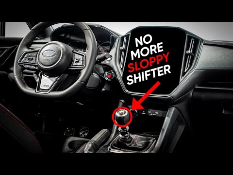 2022 WRX Shifter Stop Install