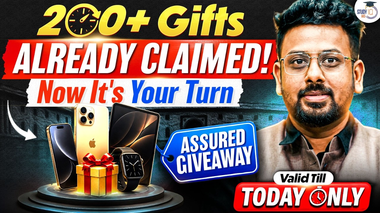 200+ Learners Joined! 50% OFF + Double Validity + Assured Gifts | Extended Today Only