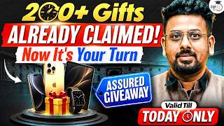 200+ Learners Joined! 50% OFF + Double Validity + Assured Gifts | Extended Today Only