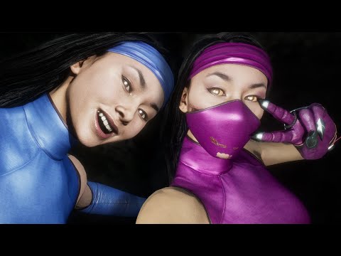 If Kitana and Mileena loved each other