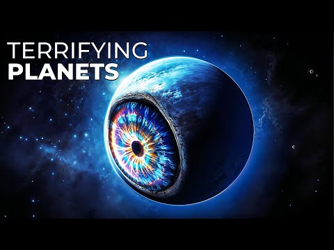 The Most Horrifying Planets In Space | Space Documentary [4K]