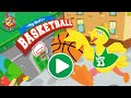 Sesame Street Big Bird S Basketball Gameplay
