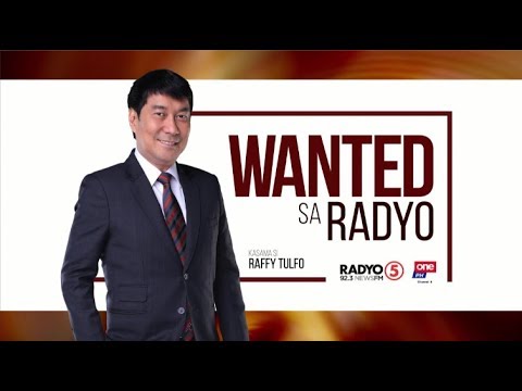Wanted sa Radyo | December 11, 2019
