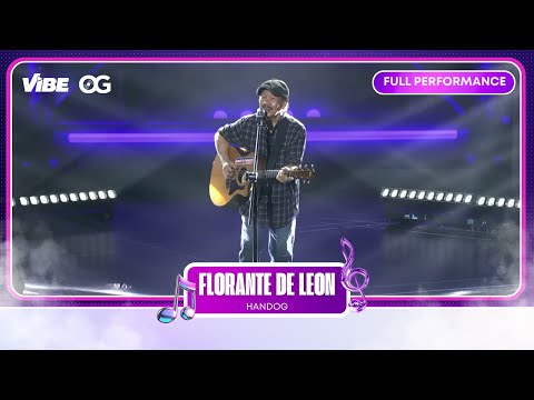 Florante - Handog | VIBE PH | OG