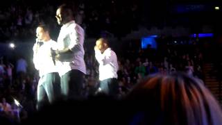 JLS goodbye tour- Liverpool- I know what she like, close to you and better for you