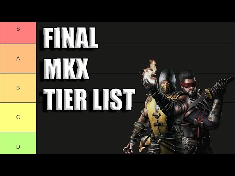 Tweedy's Final Mortal Kombat X Tier List