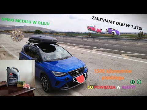 First Oil Change 1.5TSI EVO 150 DSG DPCA/DADA/DXDB 0W20 508.00 Millers C5 VW ENG Subtitles. Exchange