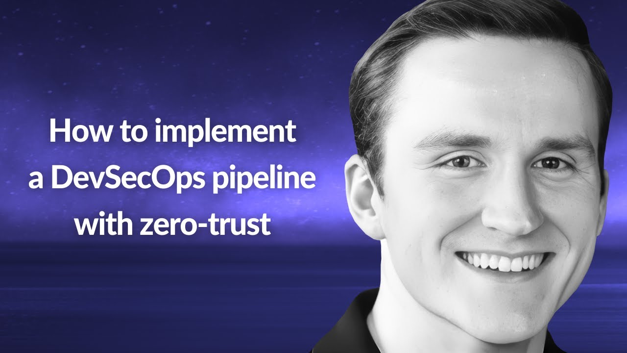 How to implement a DevSecOps pipeline with zero-trust | Evan Gertis | Conf42 DevSecOps 2022