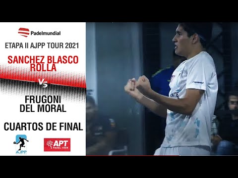 Cuartos de Final Sanchez Blasco-Rolla vs. Frugoni-Del Moral