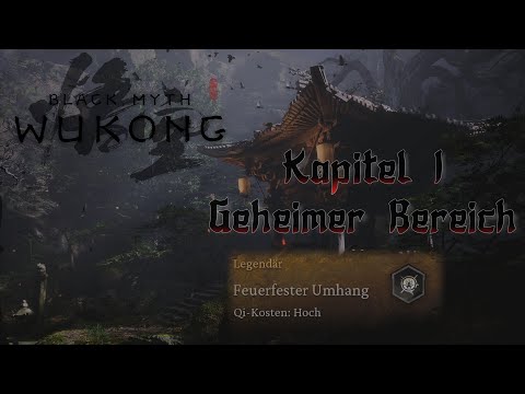 Black Myth: Wukong Kapitel 1: Alle 3 von 3 Glocken geläutet! Feuerfesten Umhang vom Ältesten Jinchi!